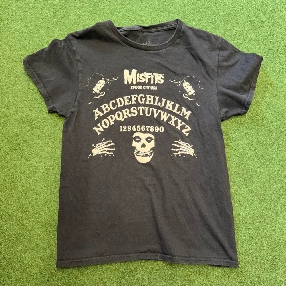 Misfits band tee • misfits ouija board graphic band punk rock t shirt
